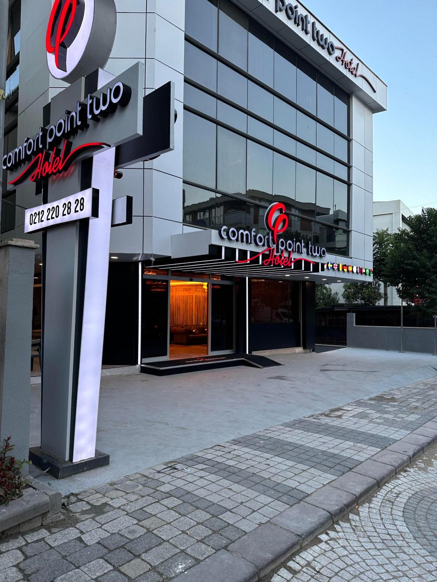 איסטמבול Comfort Point Two Hotel מראה חיצוני תמונה