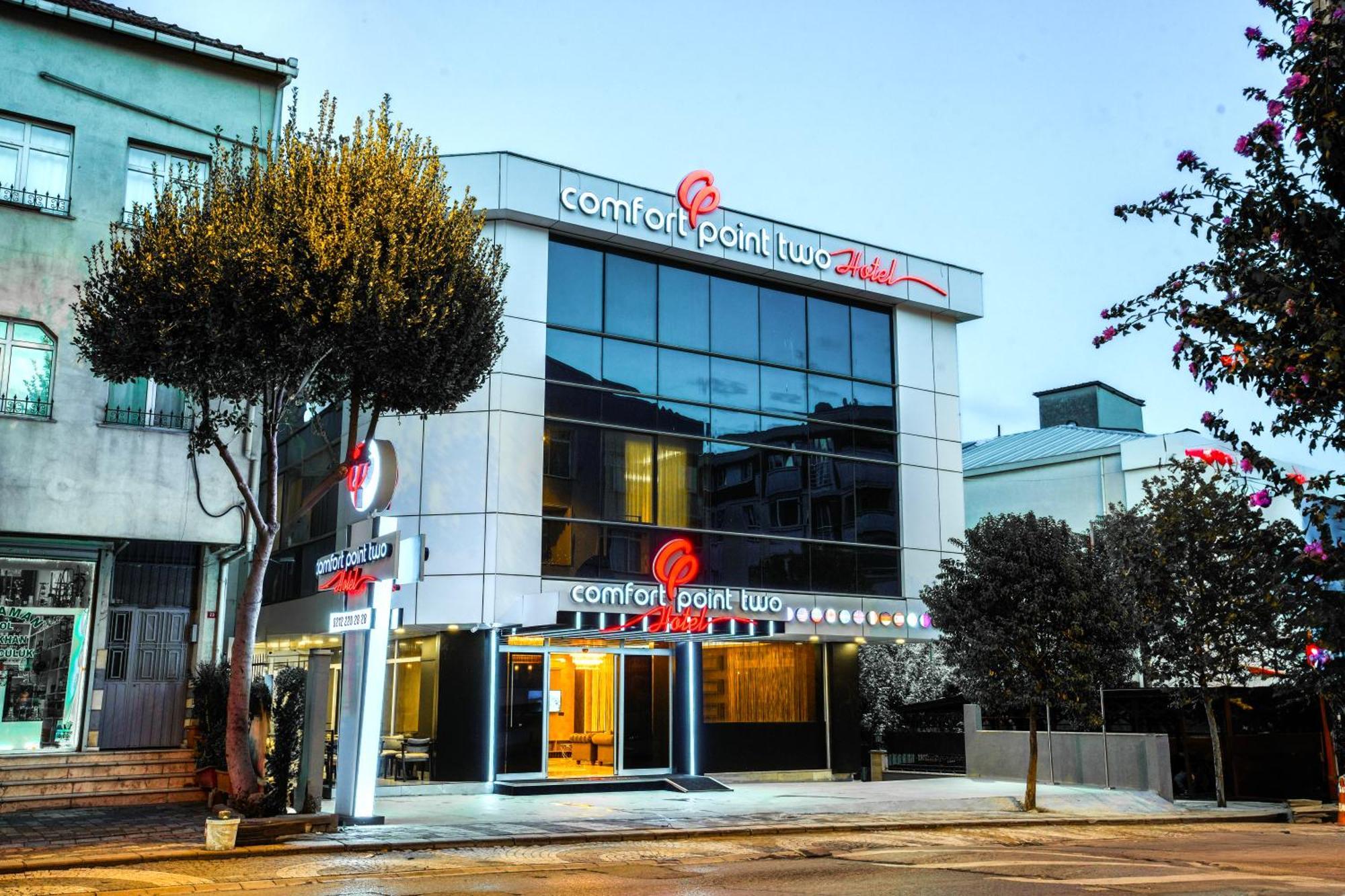 איסטמבול Comfort Point Two Hotel מראה חיצוני תמונה