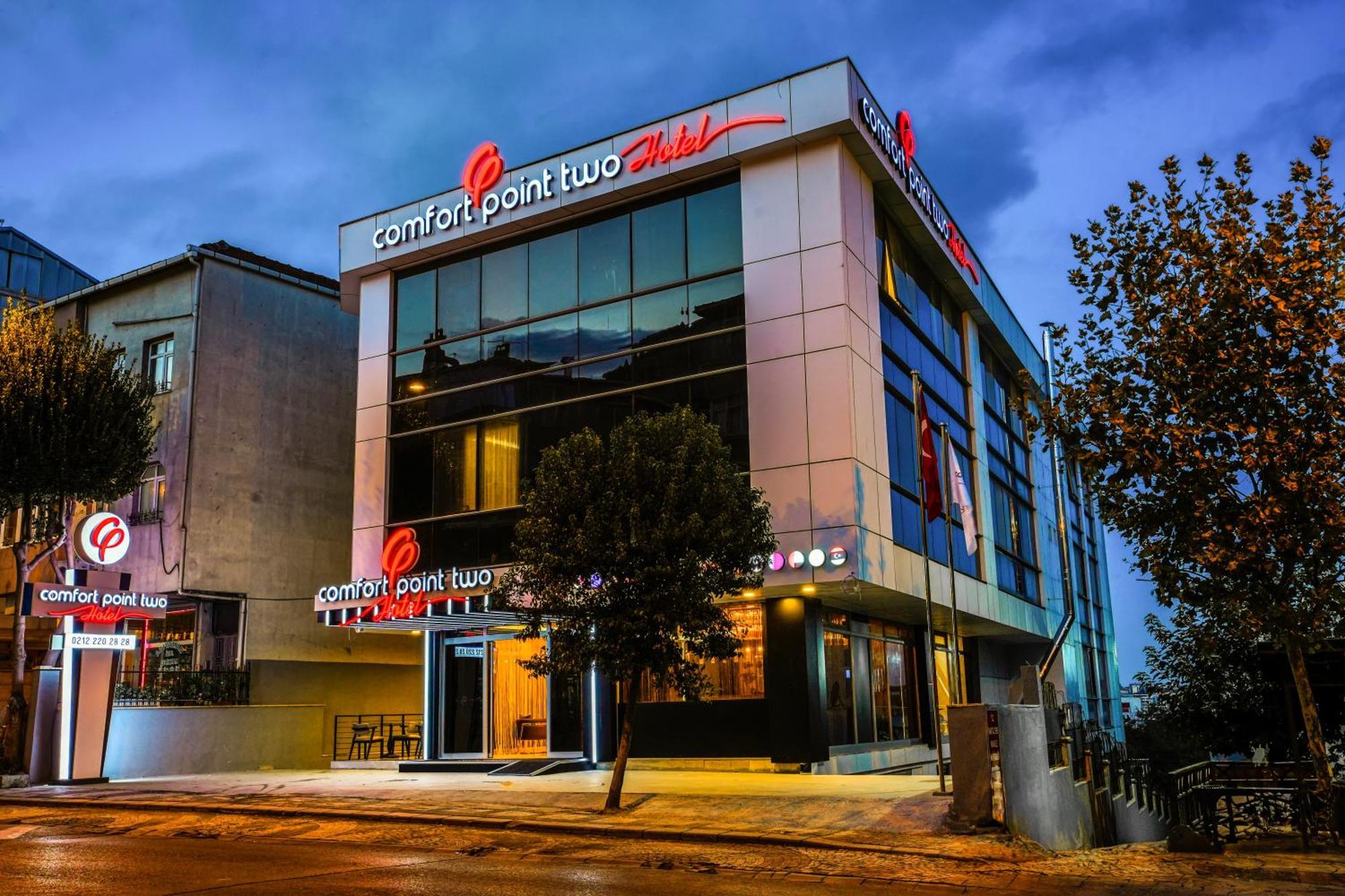 איסטמבול Comfort Point Two Hotel מראה חיצוני תמונה