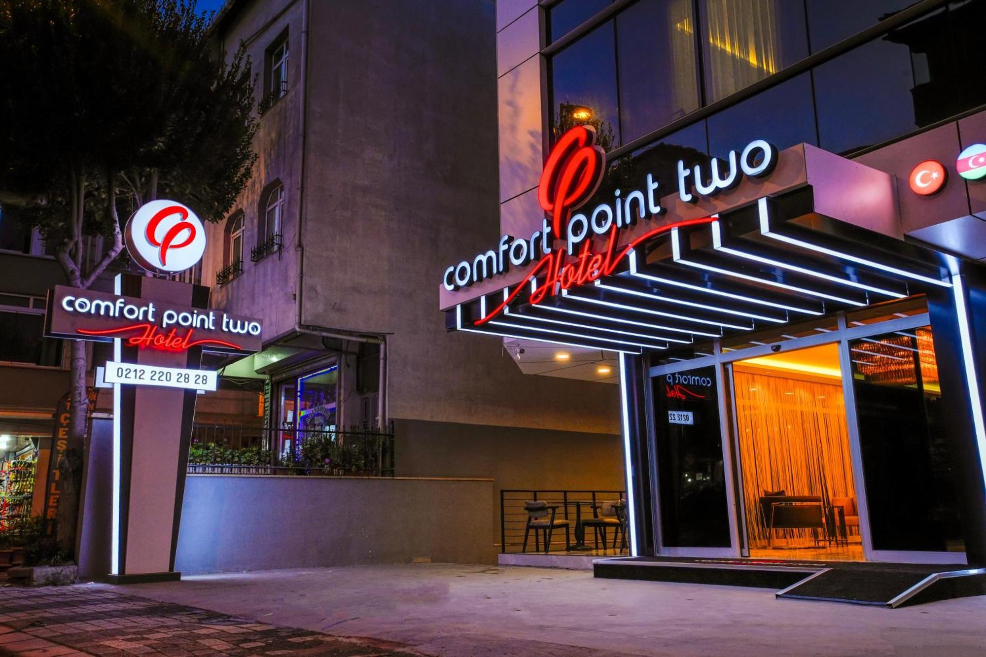 איסטמבול Comfort Point Two Hotel מראה חיצוני תמונה